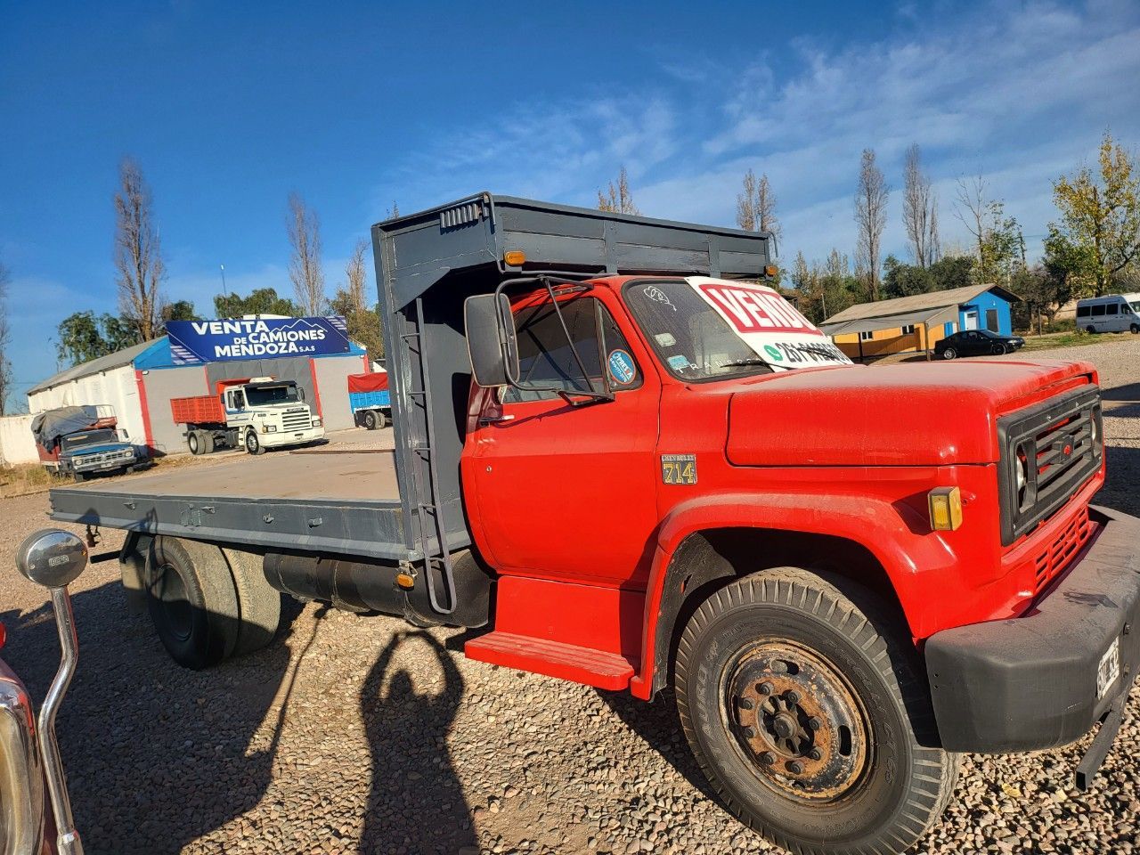 Chevrolet 714 Usado en Mendoza, deRuedas