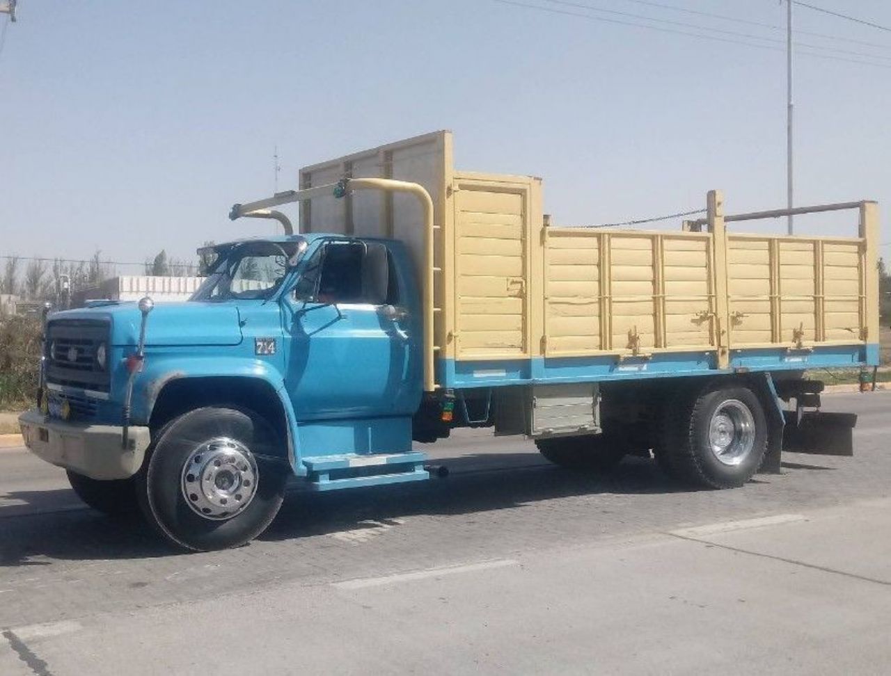 Chevrolet 714 Usado en Mendoza, deRuedas