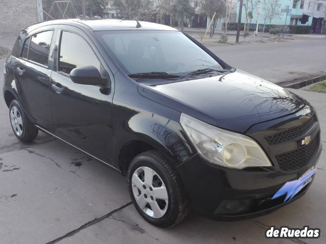 Chevrolet Agile Usado en Mendoza, deRuedas
