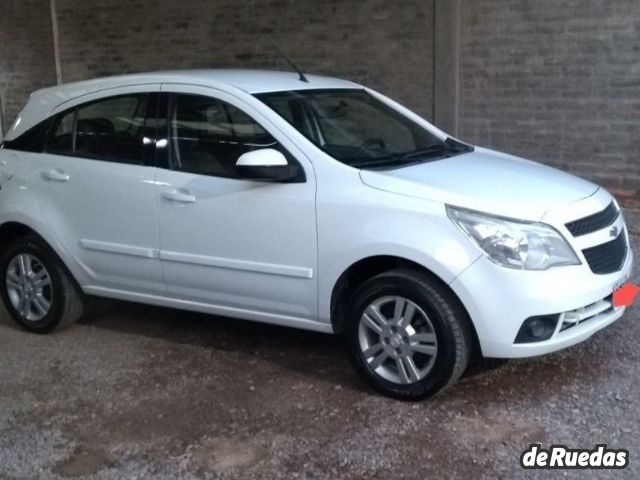 Chevrolet Agile Usado en Mendoza, deRuedas