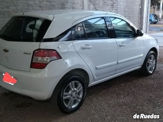 Chevrolet Agile Usado en Mendoza, deRuedas