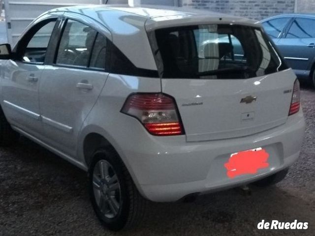 Chevrolet Agile Usado en Mendoza, deRuedas