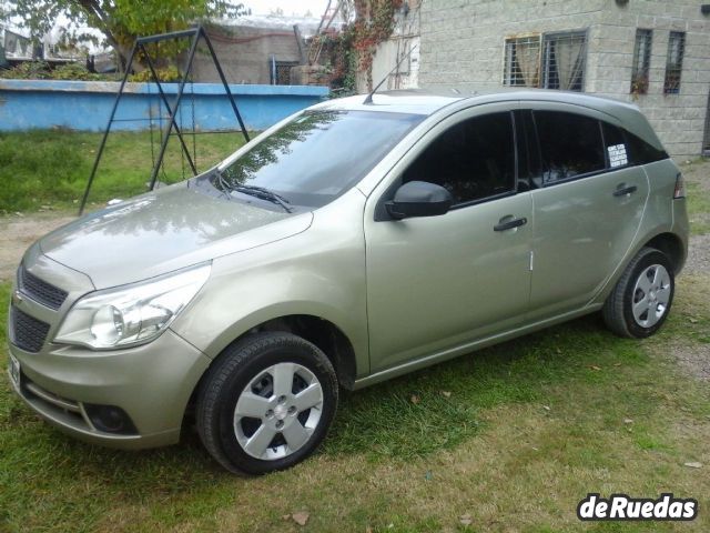 Chevrolet Agile Usado en Mendoza, deRuedas