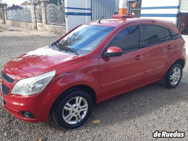 Chevrolet Agile Usado en Mendoza, deRuedas