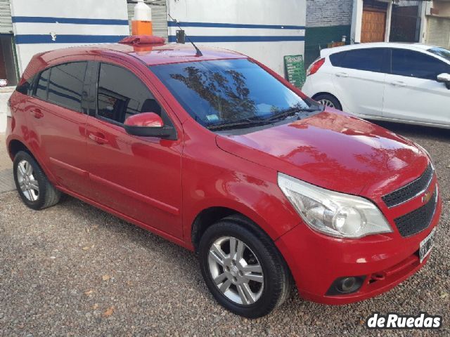 Chevrolet Agile Usado en Mendoza, deRuedas