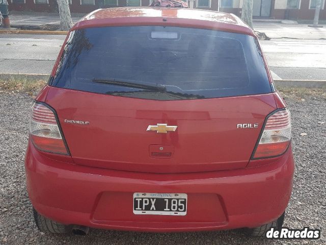 Chevrolet Agile Usado en Mendoza, deRuedas