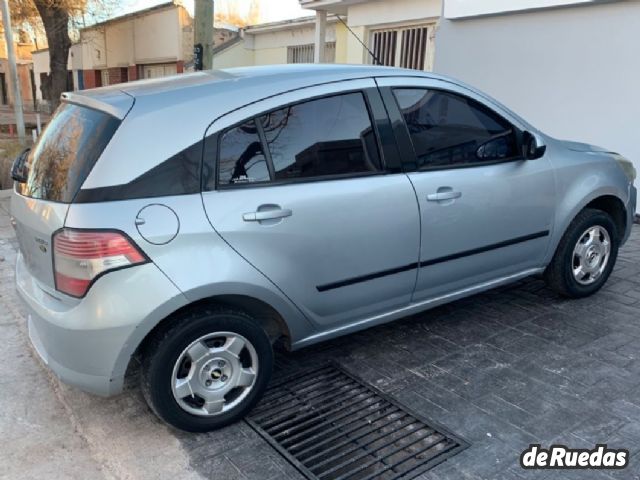 Chevrolet Agile Usado en Mendoza, deRuedas