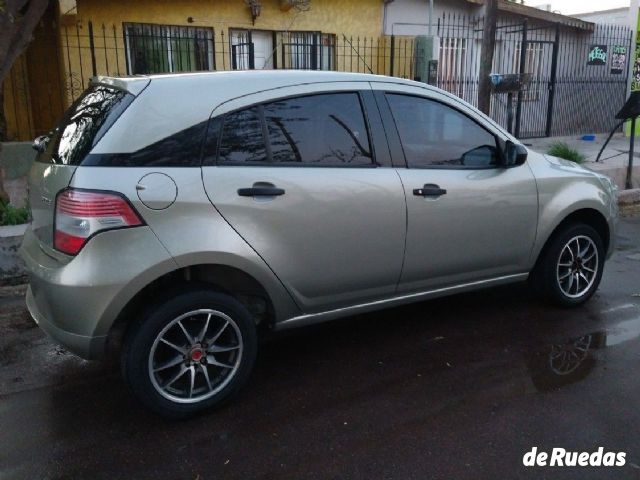 Chevrolet Agile Usado en Mendoza, deRuedas