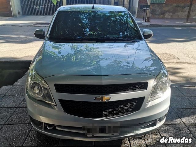 Chevrolet Agile Usado en Mendoza, deRuedas