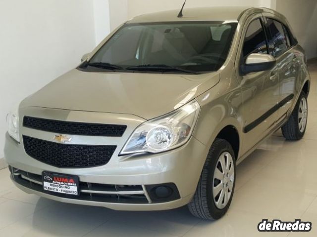Chevrolet Agile Usado en Mendoza, deRuedas