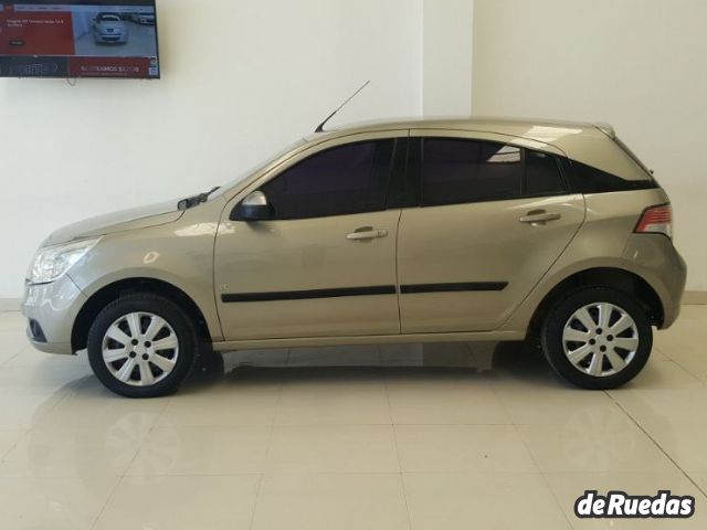 Chevrolet Agile Usado en Mendoza, deRuedas