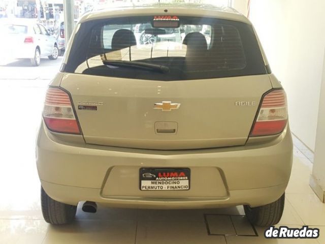 Chevrolet Agile Usado en Mendoza, deRuedas