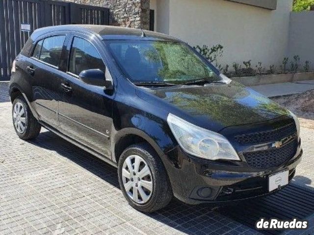 Chevrolet Agile Usado en Mendoza, deRuedas