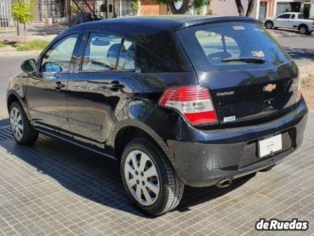 Chevrolet Agile Usado en Mendoza, deRuedas