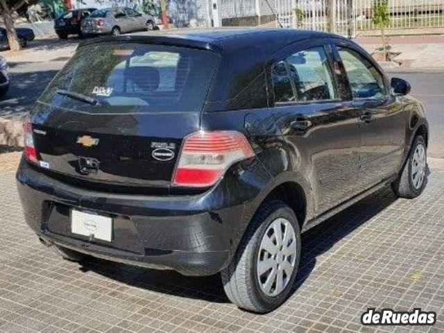 Chevrolet Agile Usado en Mendoza, deRuedas