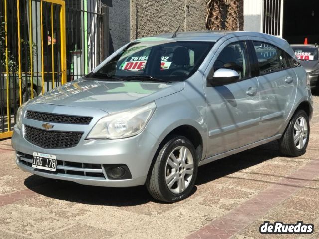 Chevrolet Agile Usado en Mendoza, deRuedas