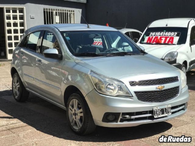 Chevrolet Agile Usado en Mendoza, deRuedas
