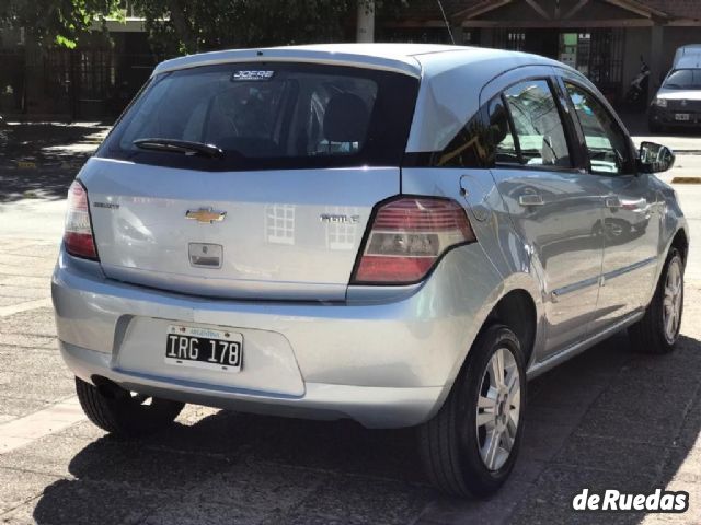 Chevrolet Agile Usado en Mendoza, deRuedas
