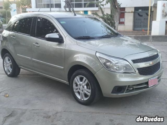 Chevrolet Agile Usado en San Juan, deRuedas