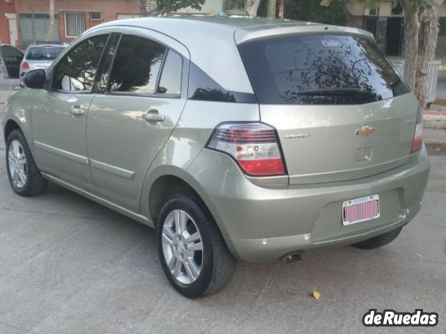 Chevrolet Agile Usado en San Juan, deRuedas