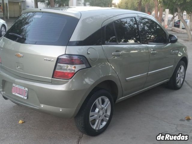 Chevrolet Agile Usado en San Juan, deRuedas