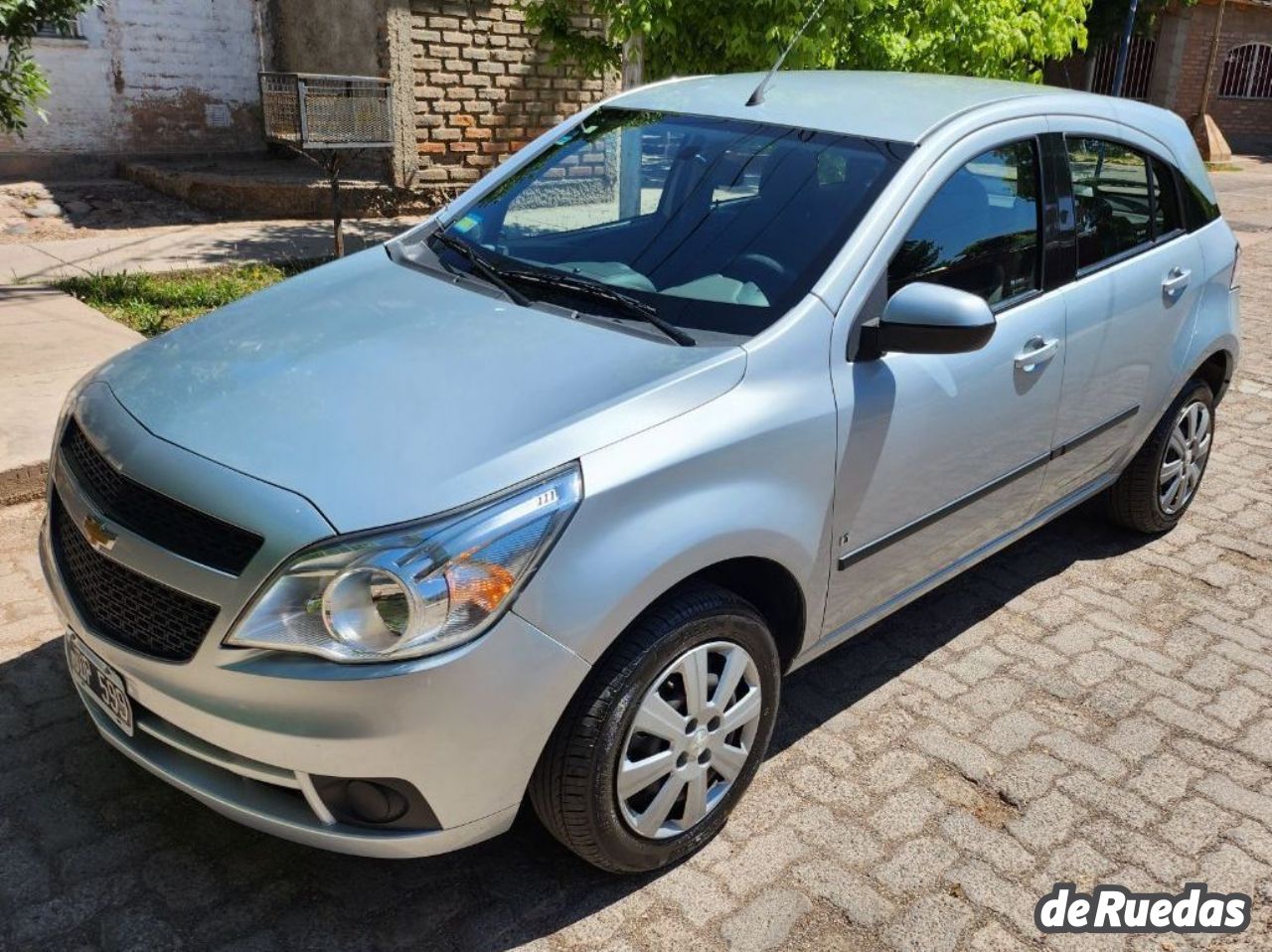 Chevrolet Agile Usado en Mendoza, deRuedas