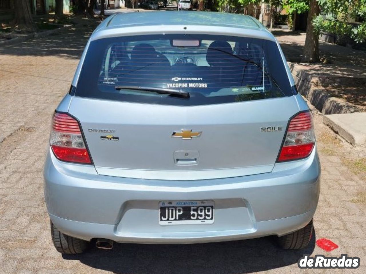 Chevrolet Agile Usado en Mendoza, deRuedas
