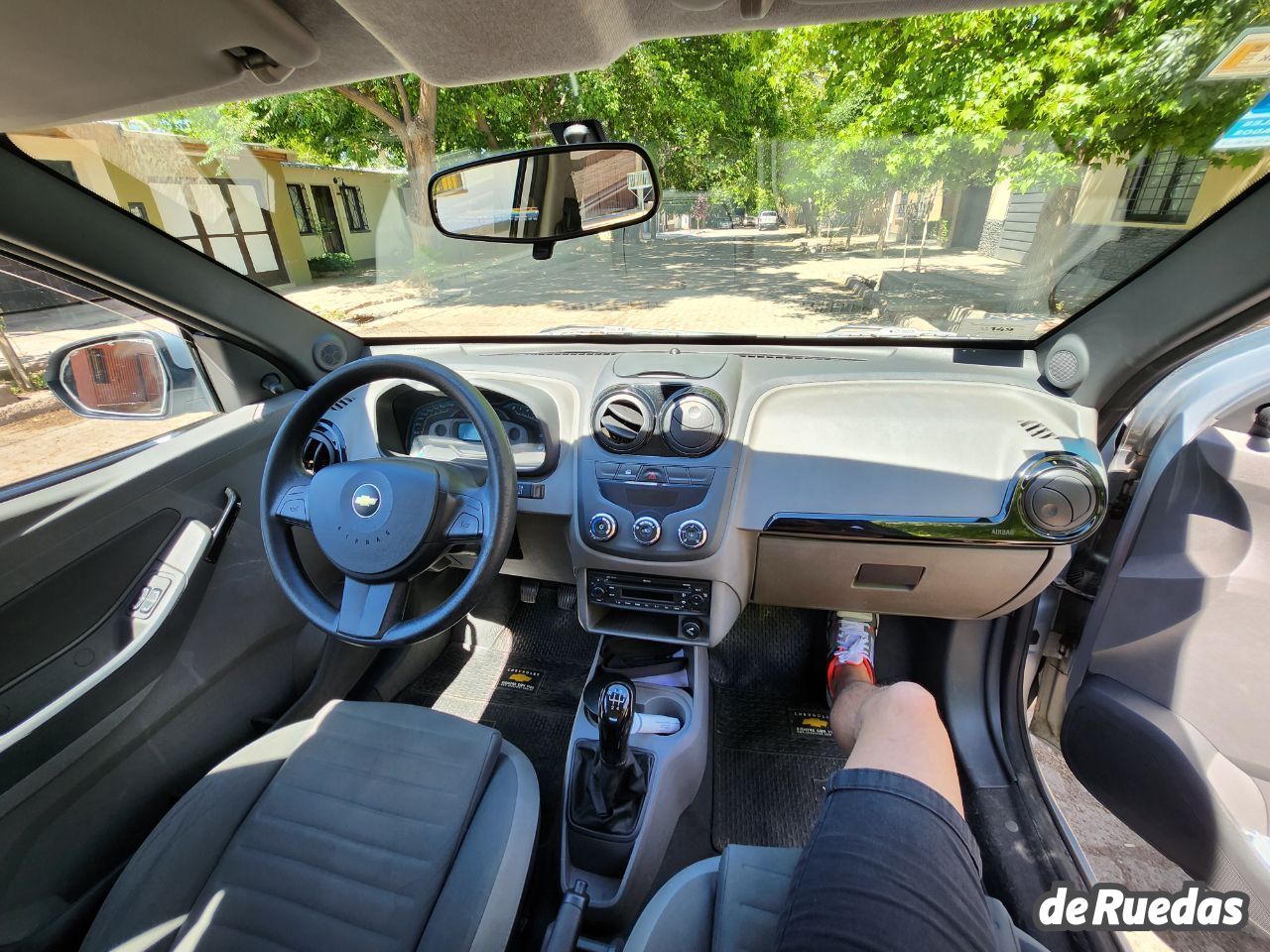 Chevrolet Agile Usado en Mendoza, deRuedas