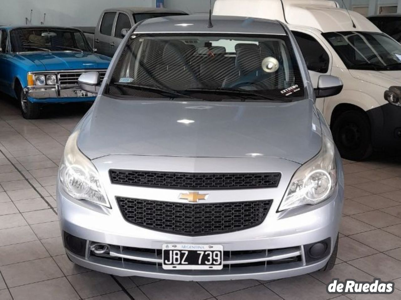 Chevrolet Agile Usado en Mendoza, deRuedas