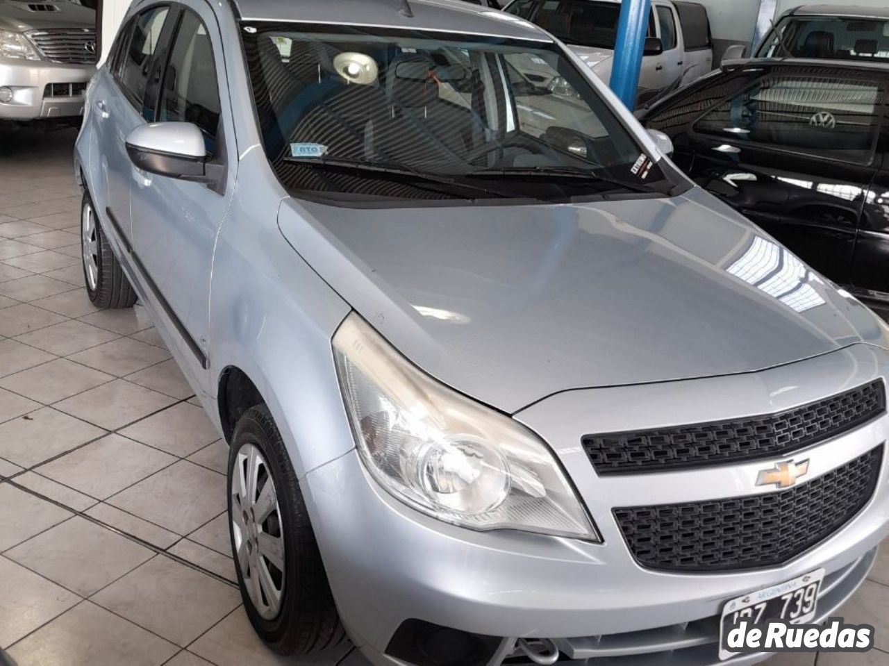 Chevrolet Agile Usado en Mendoza, deRuedas