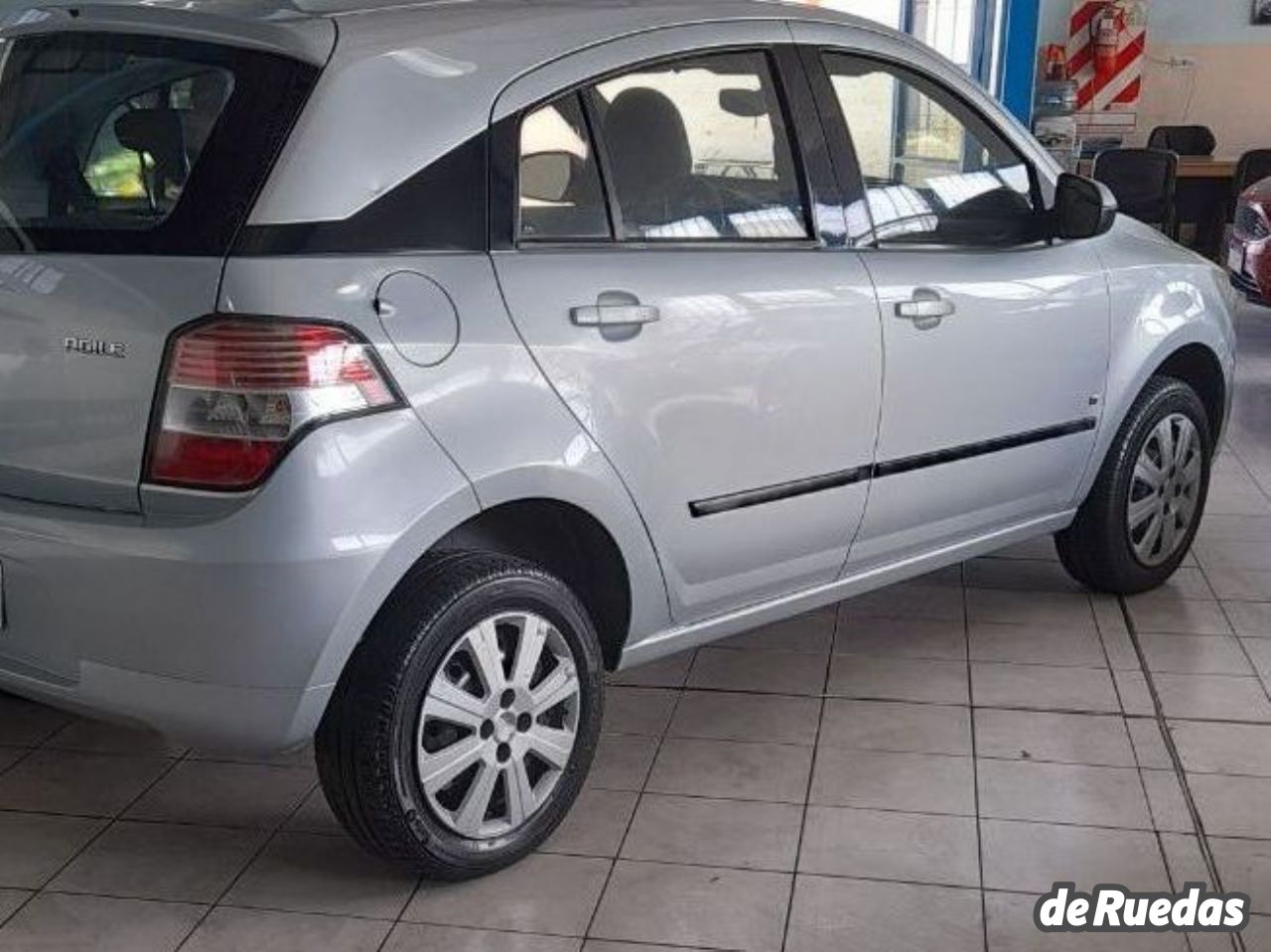 Chevrolet Agile Usado en Mendoza, deRuedas