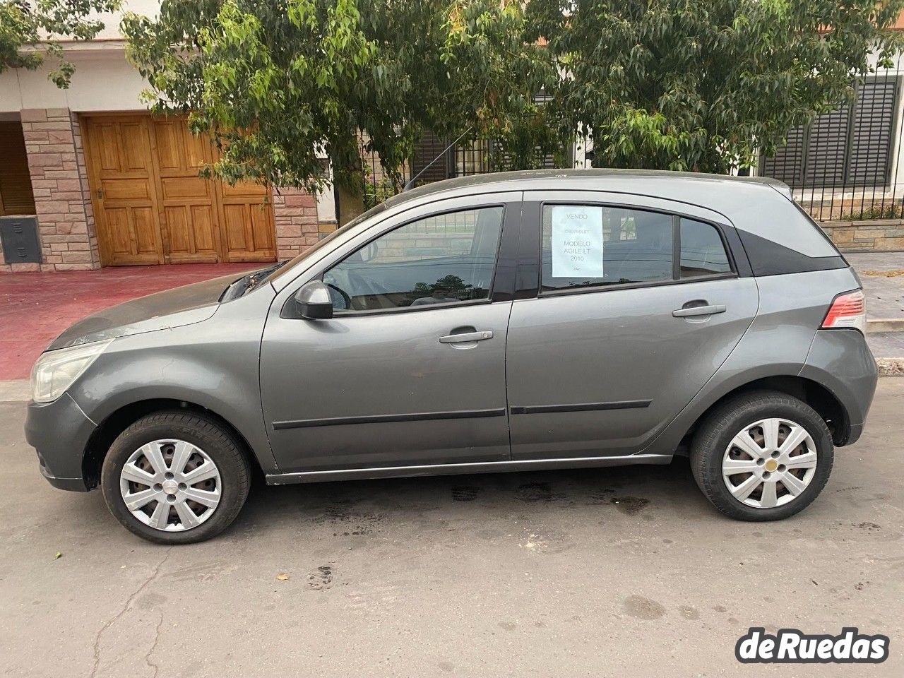Chevrolet Agile Usado en Mendoza, deRuedas