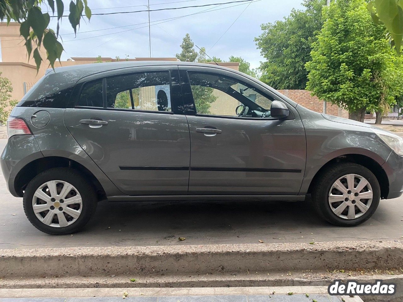 Chevrolet Agile Usado en Mendoza, deRuedas