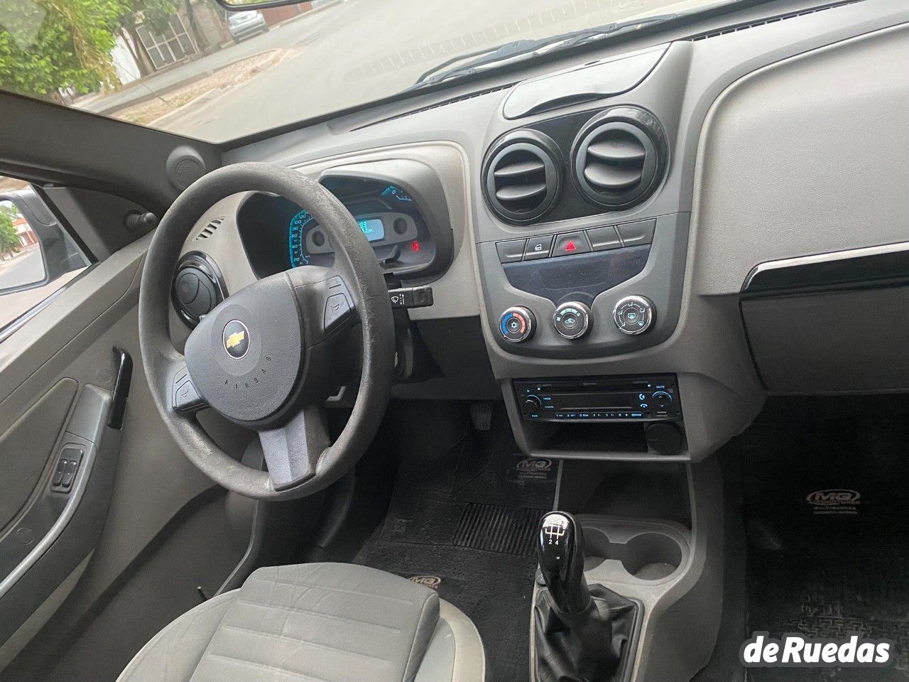 Chevrolet Agile Usado en Mendoza, deRuedas