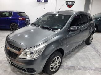 Chevrolet Agile Usado en Mendoza Financiado