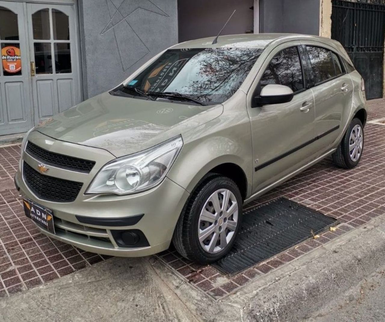 Chevrolet Agile Usado en Mendoza, deRuedas