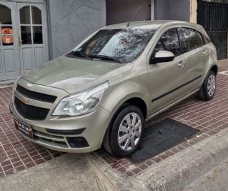 Chevrolet Agile Usado en Mendoza Financiado