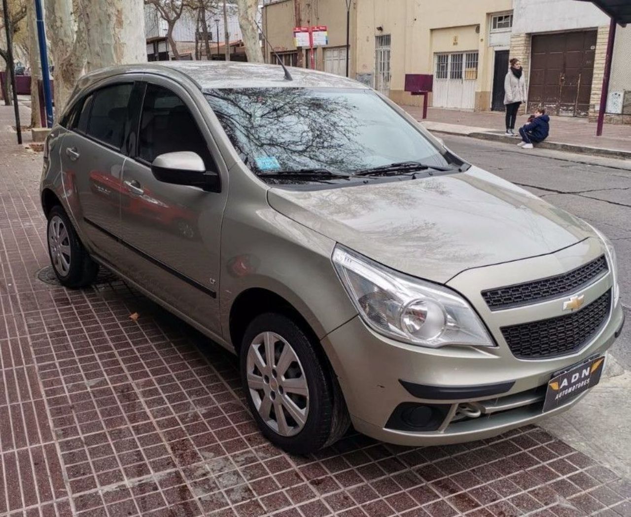 Chevrolet Agile Usado en Mendoza, deRuedas