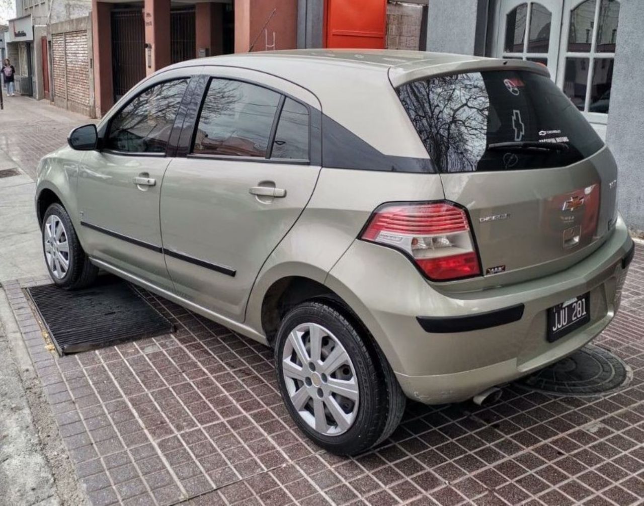 Chevrolet Agile Usado en Mendoza, deRuedas