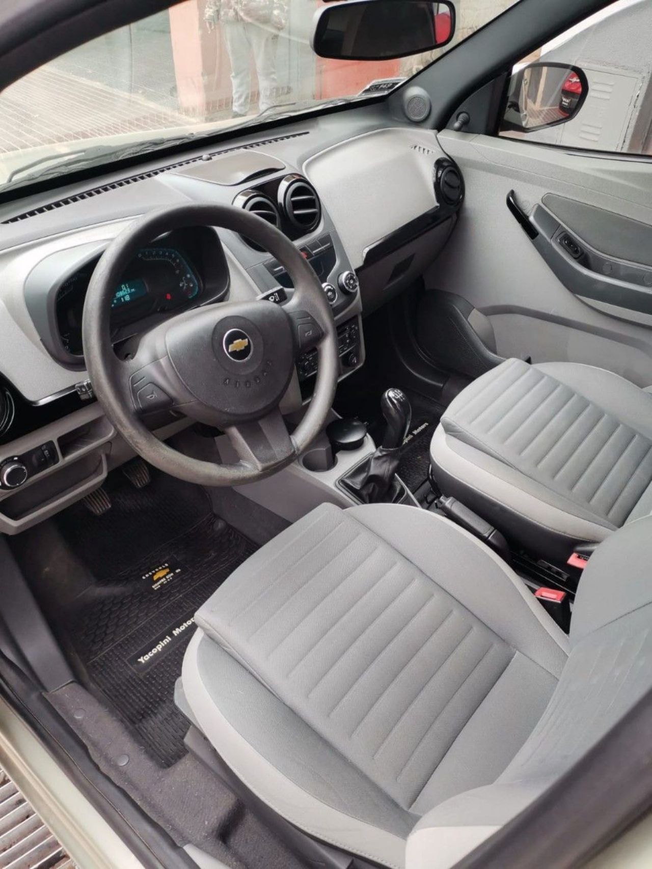 Chevrolet Agile Usado en Mendoza, deRuedas
