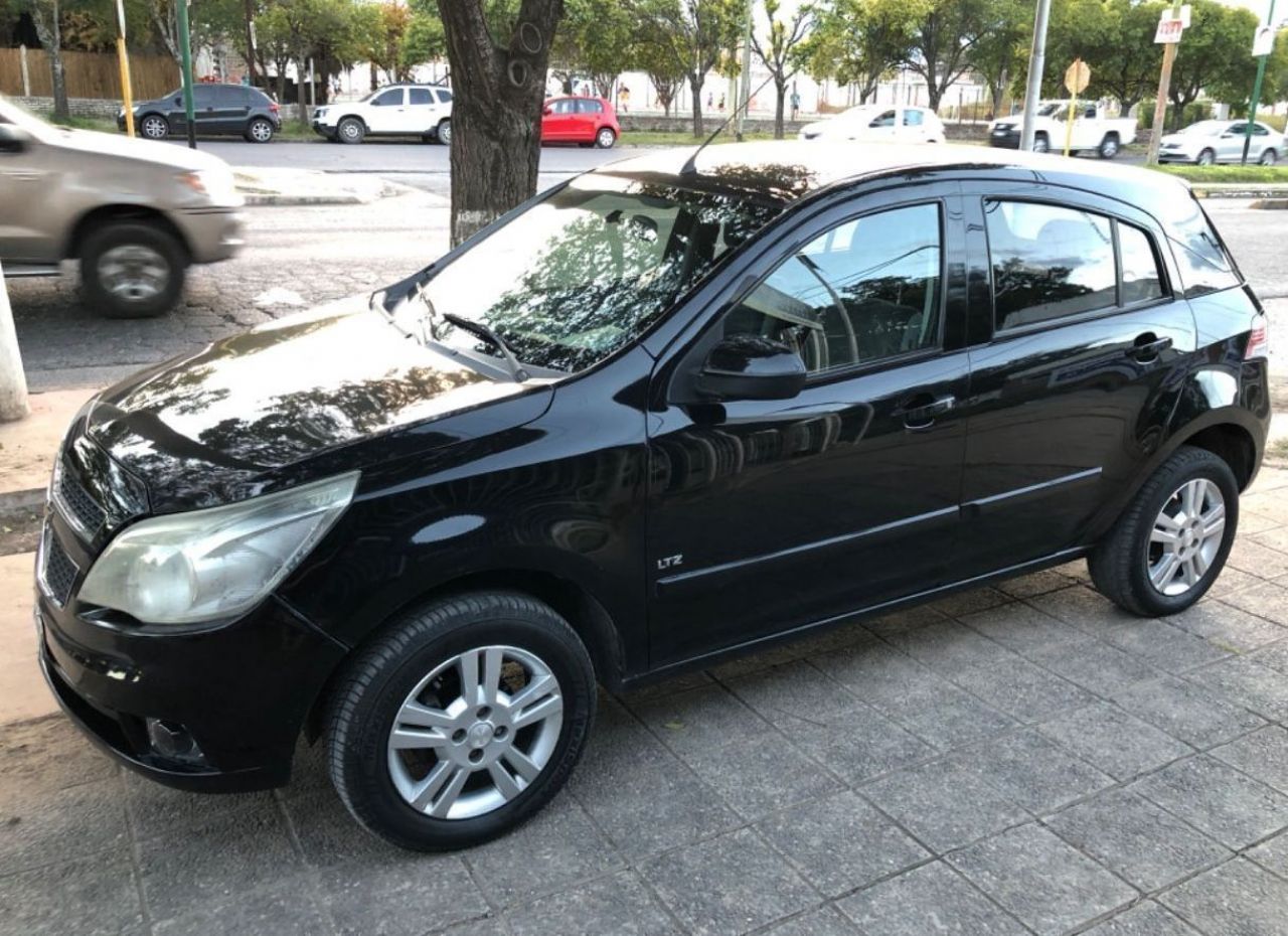 Chevrolet Agile Usado en Salta, deRuedas