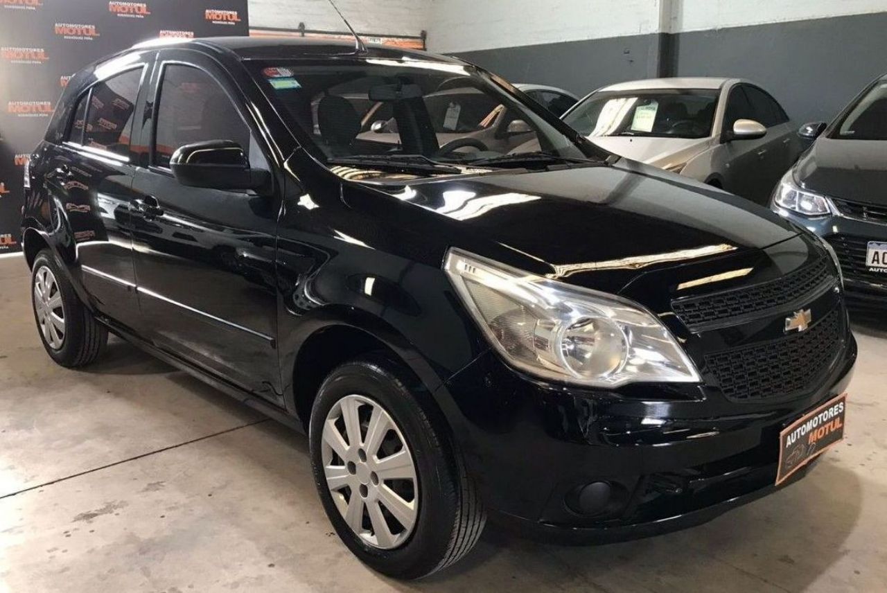 Chevrolet Agile Usado en Mendoza, deRuedas