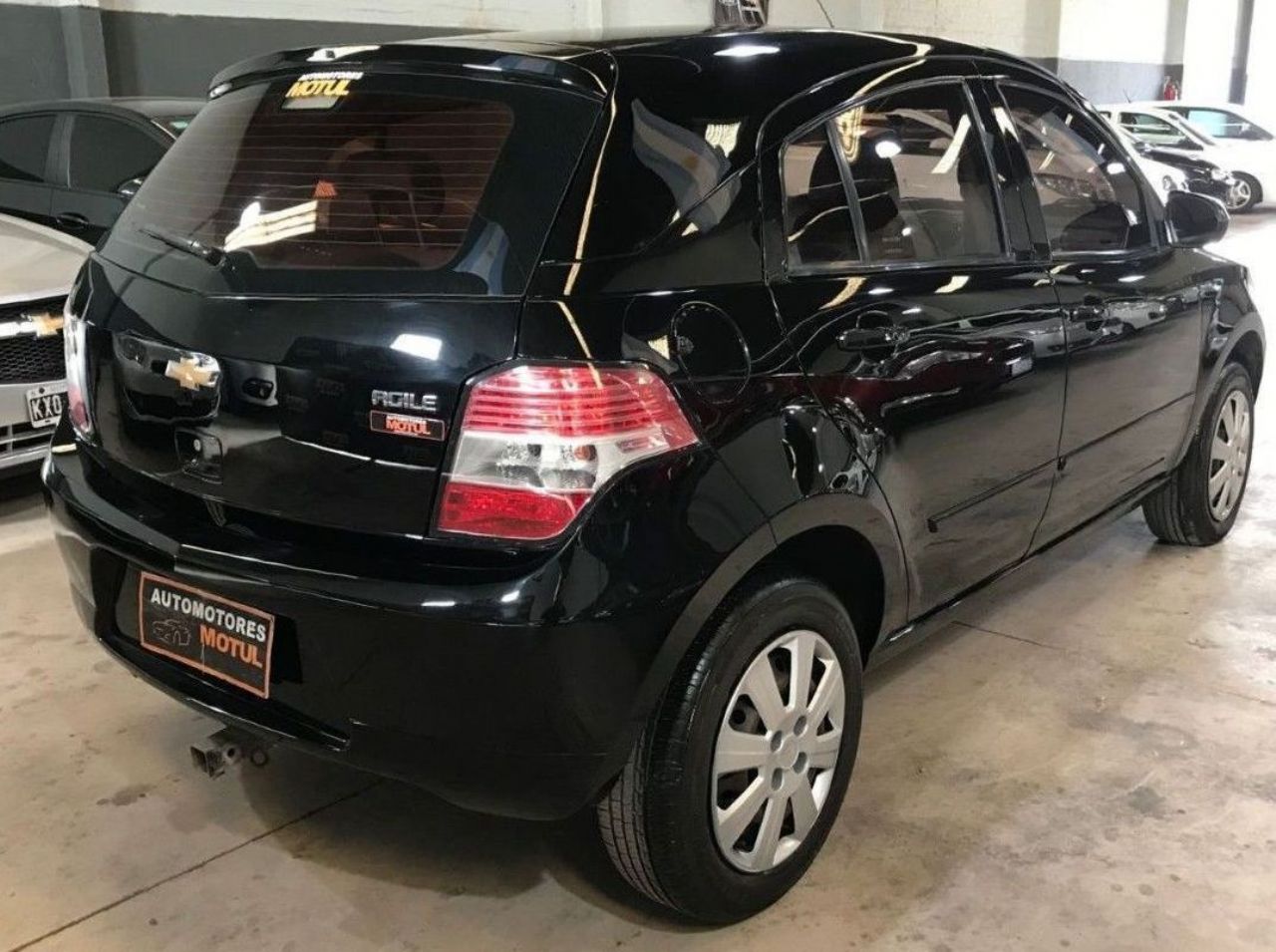 Chevrolet Agile Usado en Mendoza, deRuedas