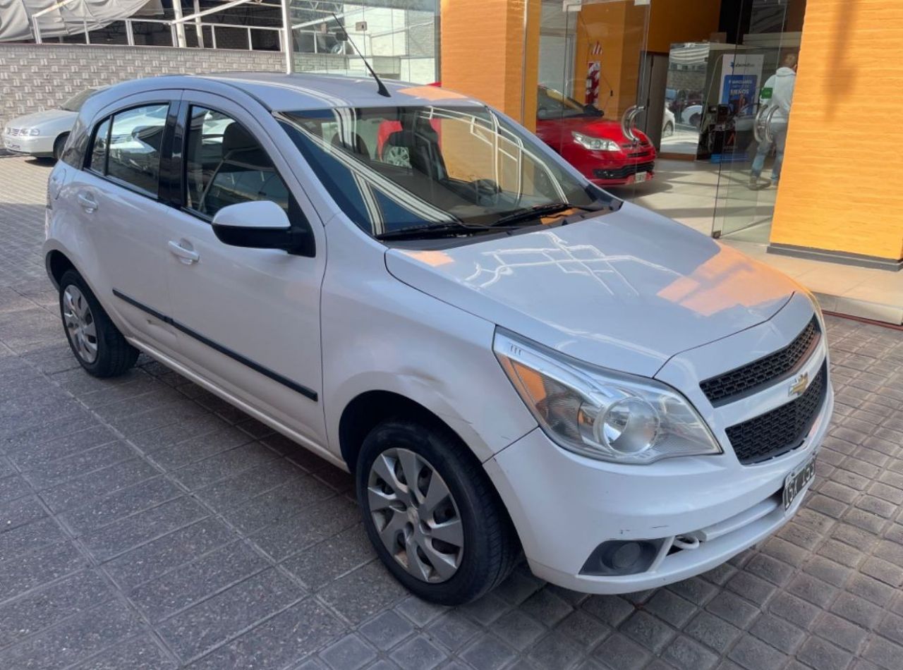 Chevrolet Agile Usado en Mendoza, deRuedas