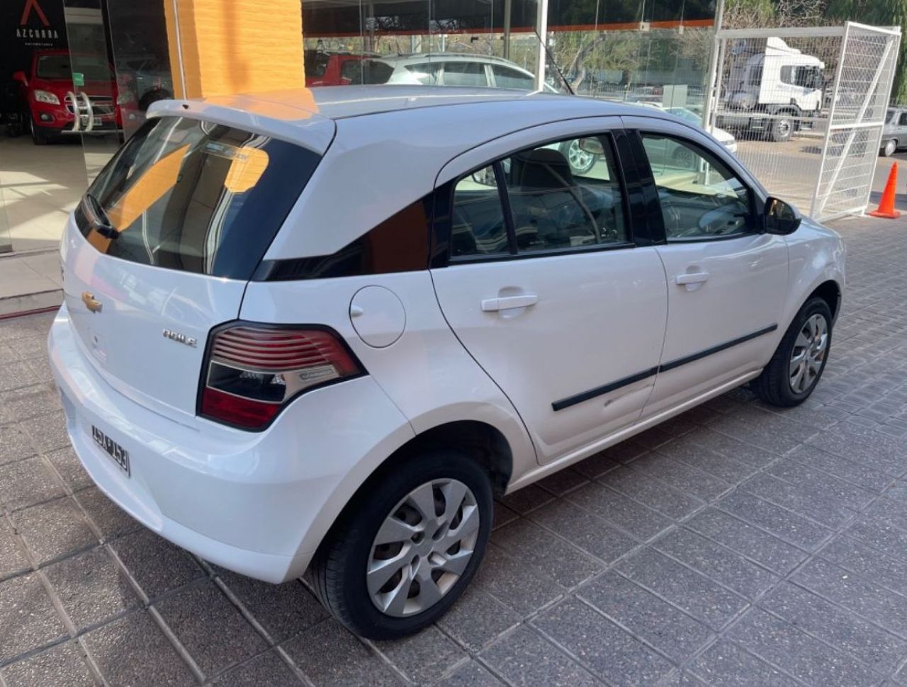 Chevrolet Agile Usado en Mendoza, deRuedas