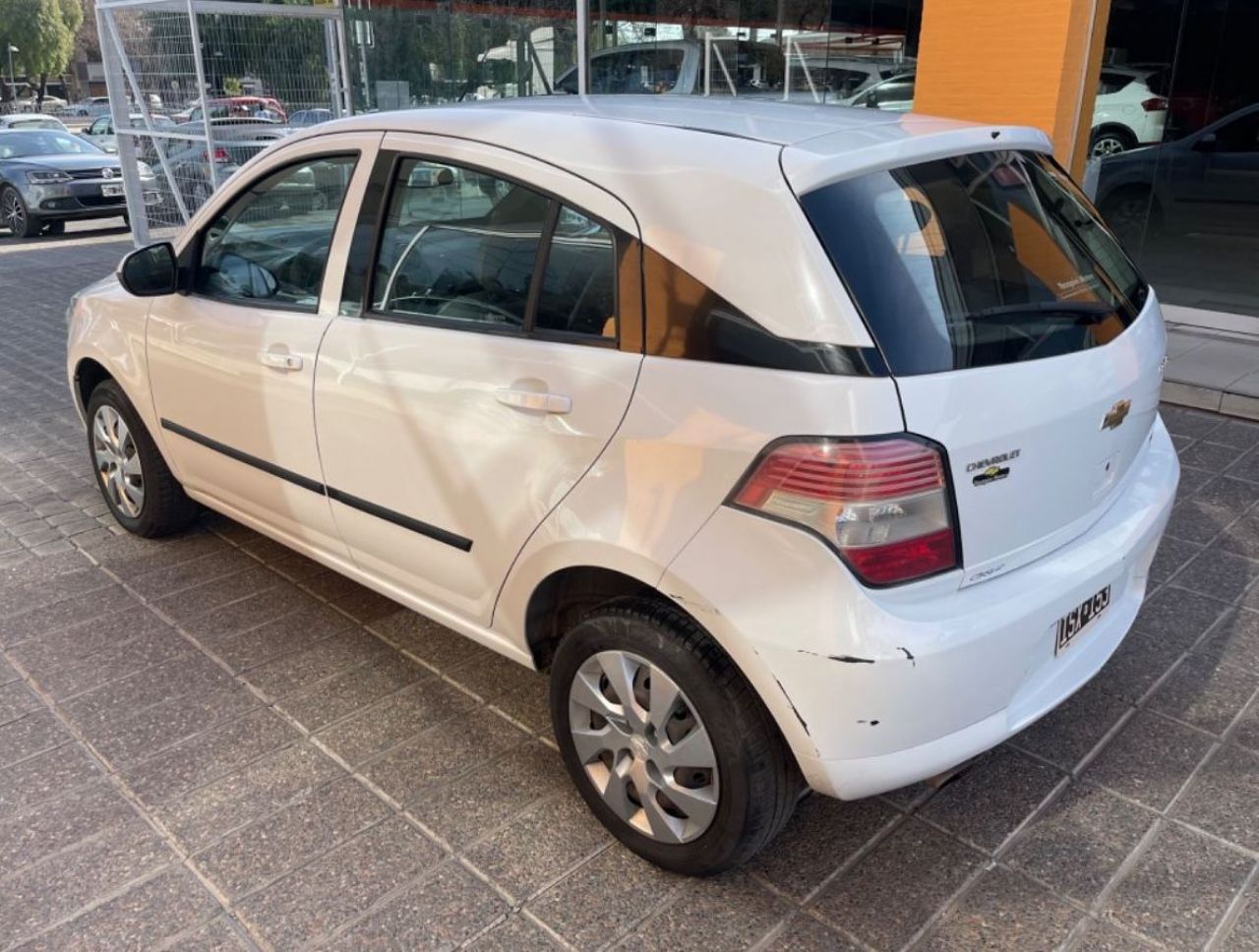 Chevrolet Agile Usado en Mendoza, deRuedas