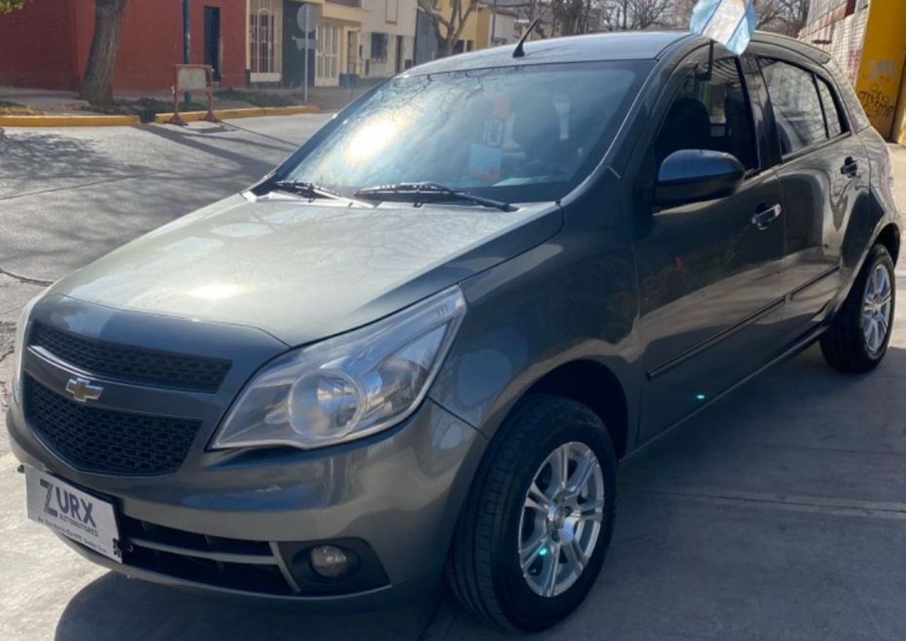 Chevrolet Agile Usado en Mendoza, deRuedas