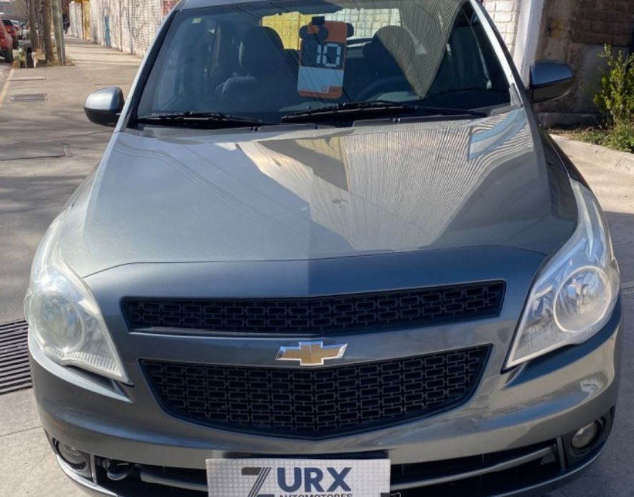 Chevrolet Agile Usado en Mendoza, deRuedas