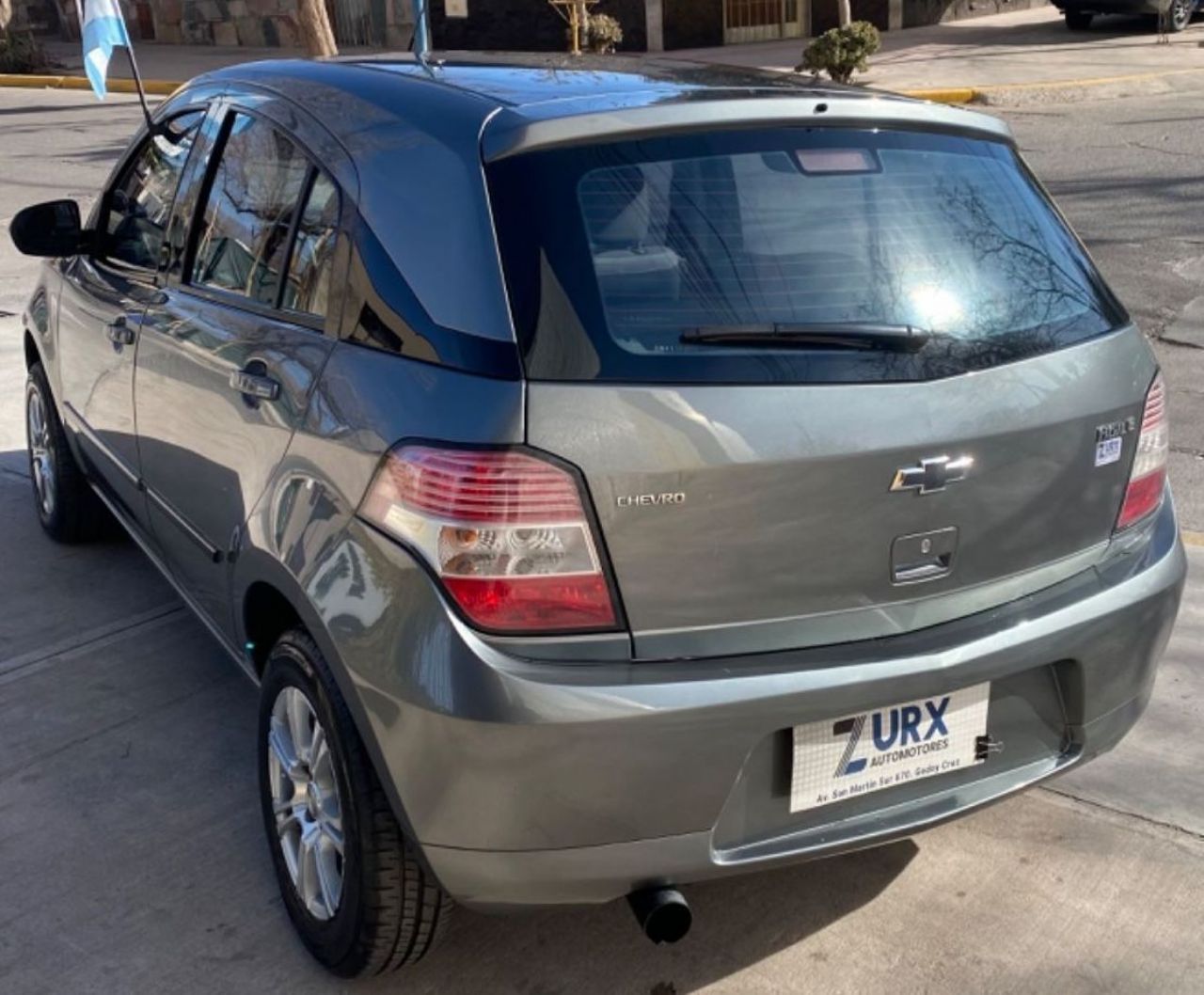Chevrolet Agile Usado en Mendoza, deRuedas