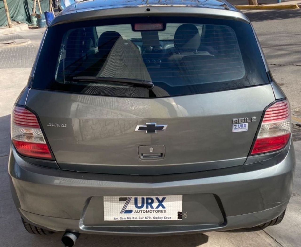 Chevrolet Agile Usado en Mendoza, deRuedas